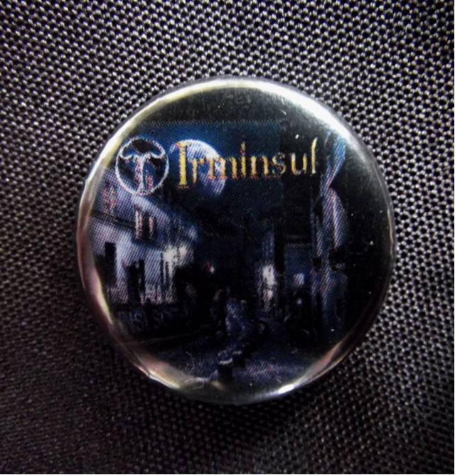 BADGE METAL AINSI SOIT-IL