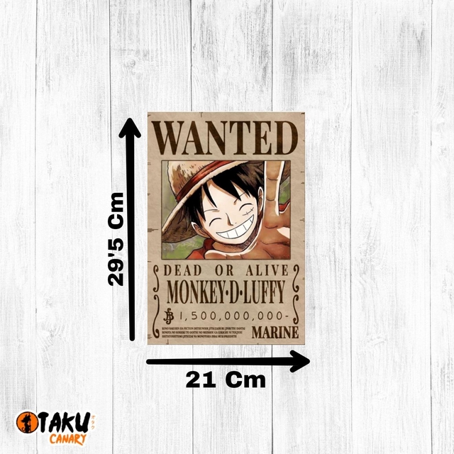 Cartel De De Luffy Cartel De De Luffy