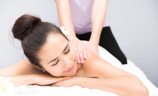 4.) Thai Ölmassage  90 Minuten