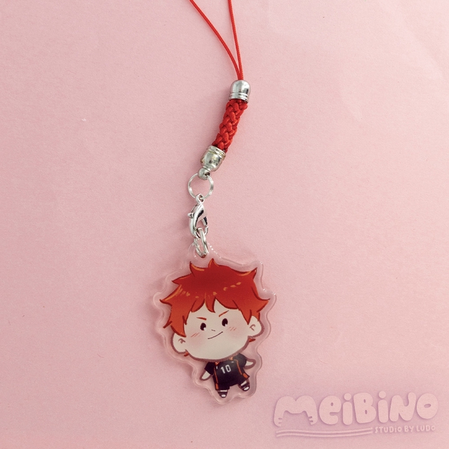 hinata - charms  