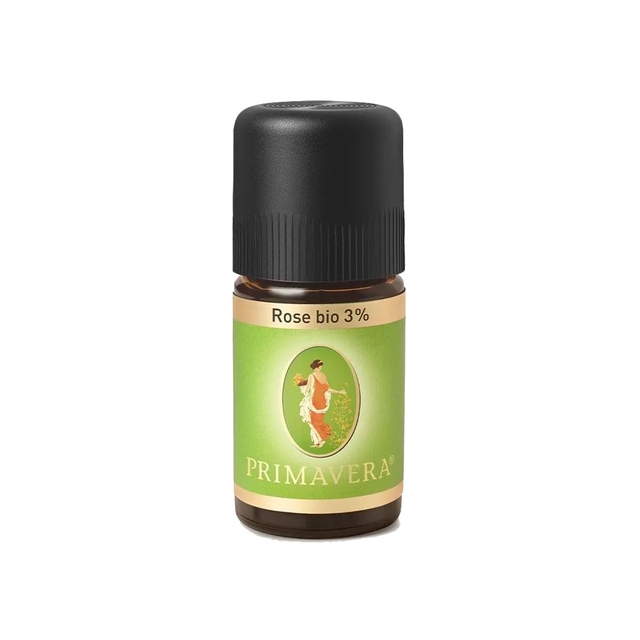 Äth. Öl "Rose bio 3 % (5 ml)