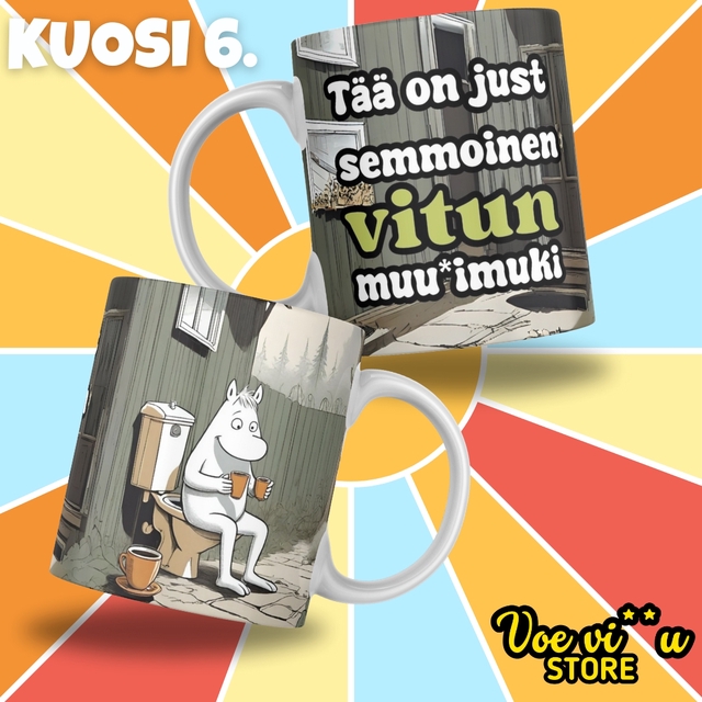 Kahvimuki, Vitun muu*imuki