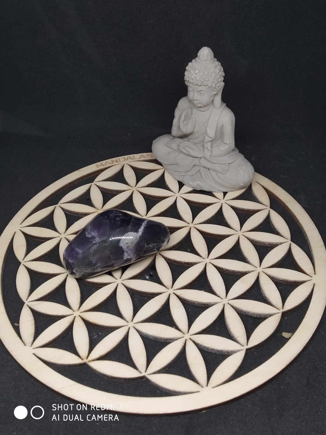 Améthyste chevronnée