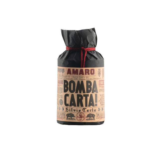 Bomba Carta Amaro GP - Bitter liqueur (10cl)
