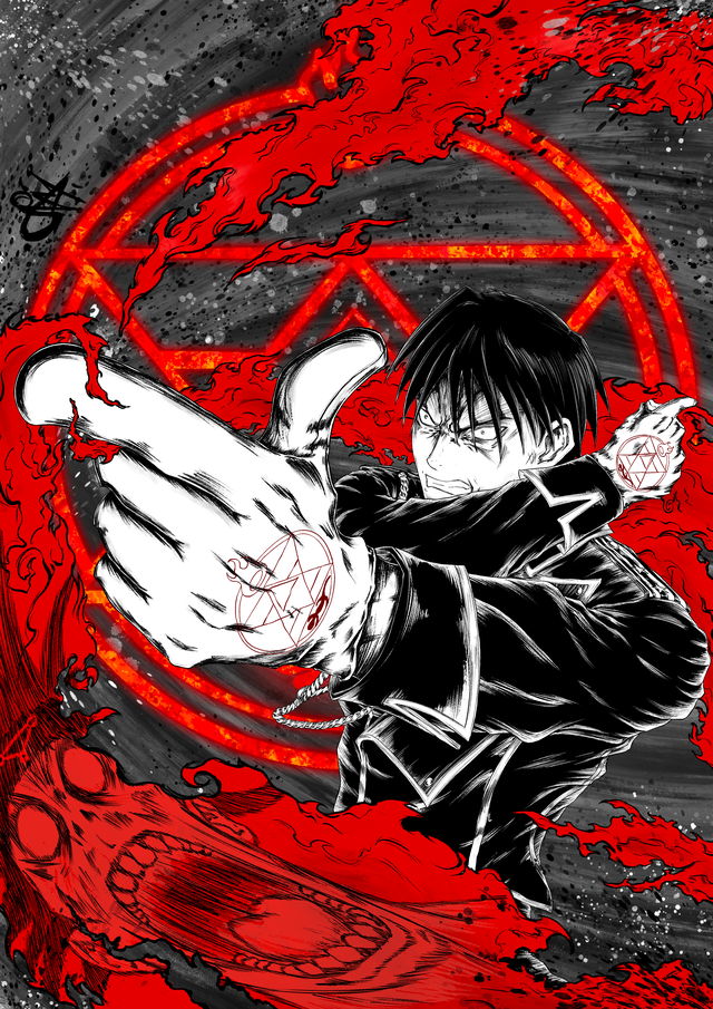 FMA - Roy Mustang