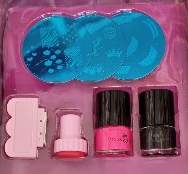 Coffret Nail Stamping Kit