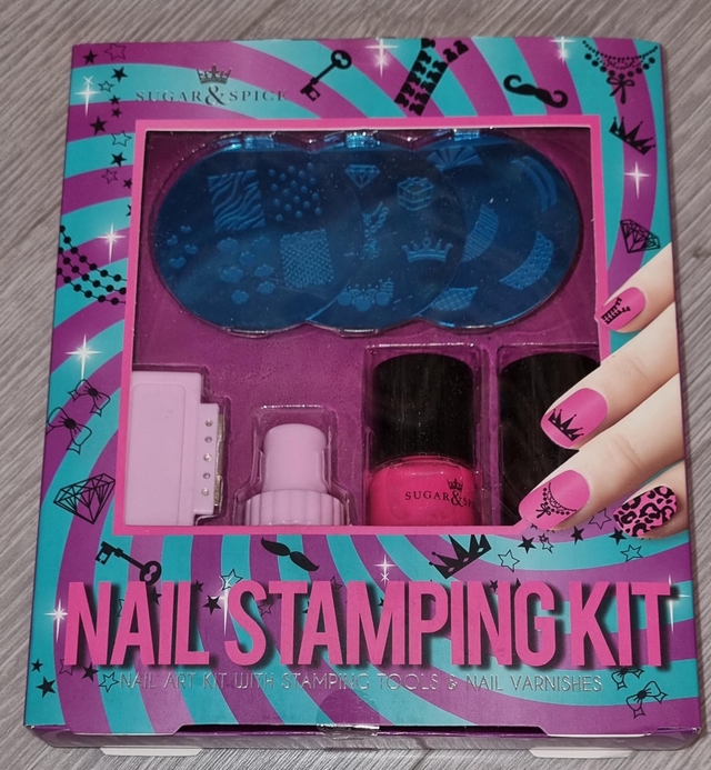 Coffret Nail Stamping Kit