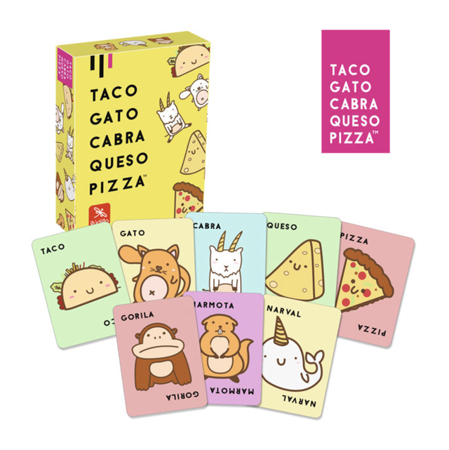 Tato, Gato, Cabra, Queso, Pizza 