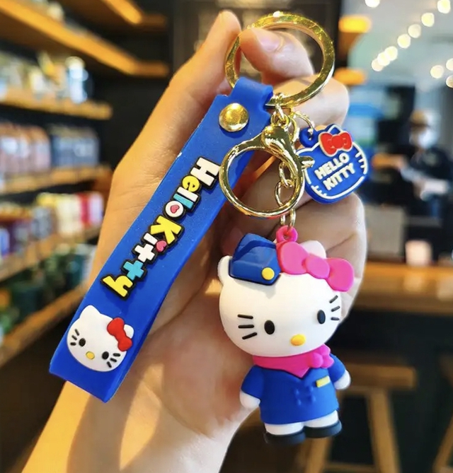 0176 - Hello Kitty - Hello Kitty Stewardess