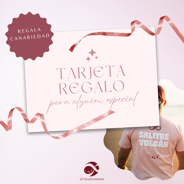 Tarjeta regalo (pincha en el enlace de abajo para acceder)