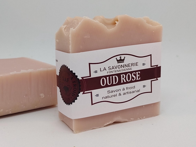 Savon Oud & Rose