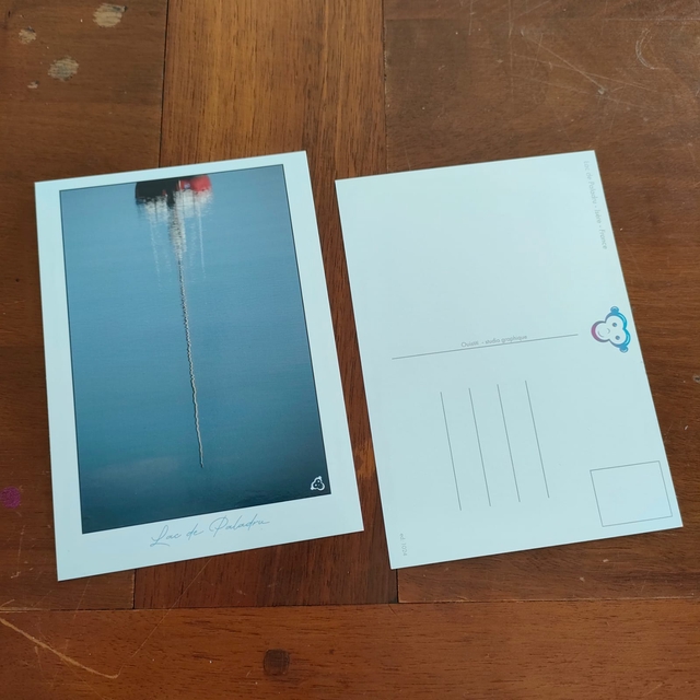 Carte Postale Reflets