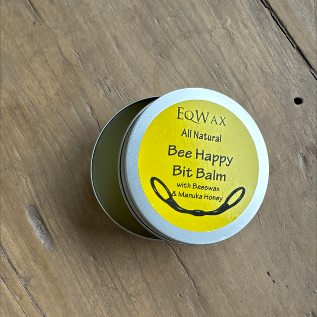 EqWax Bee Happy Bit Balm
