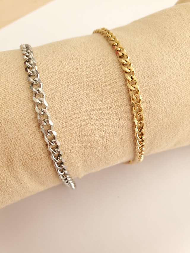 Bracelet acier inoxydable 