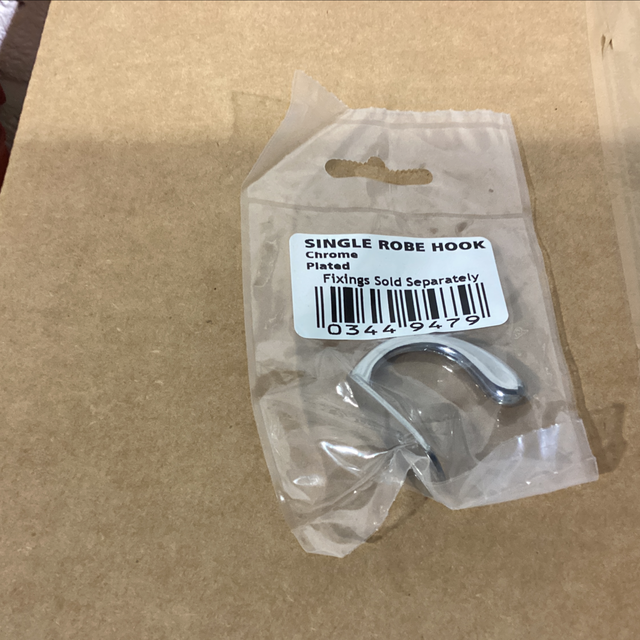 Single robe hook cp 0344947