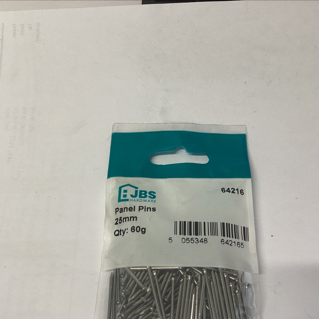 Panel pins 64216