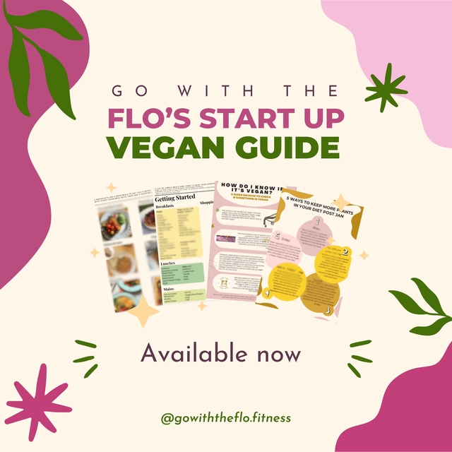 Flo’s Vegan Guide