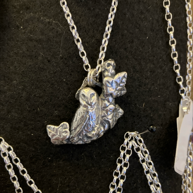 Owl pendant 