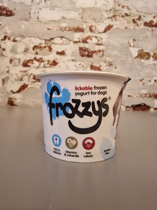 Frozzys Lickable Frozen Yoghurt Blueberry