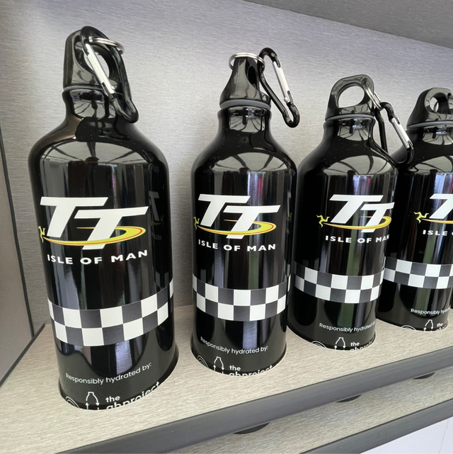 Official TT Reusable Aluminium Bottle The AB Project