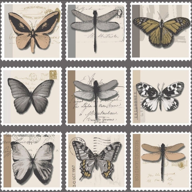 Butterfly Stamp