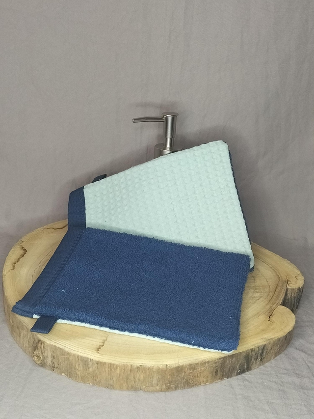 Gant toilette exfoliant