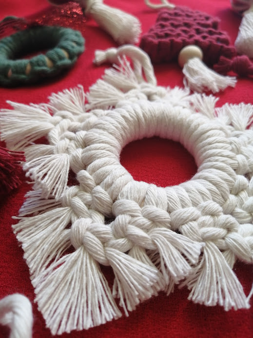 Déco de noël étoile