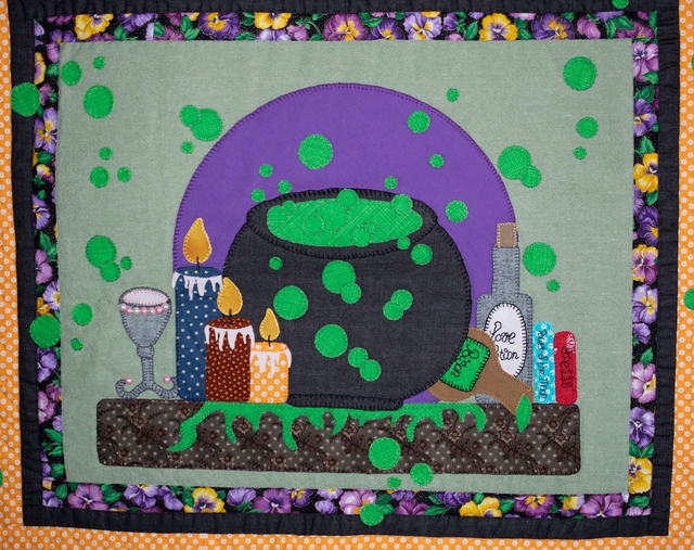 Toverketel/ Magic Cauldron halloween # 3