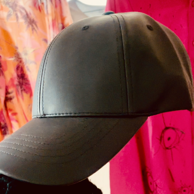 Leder Cap