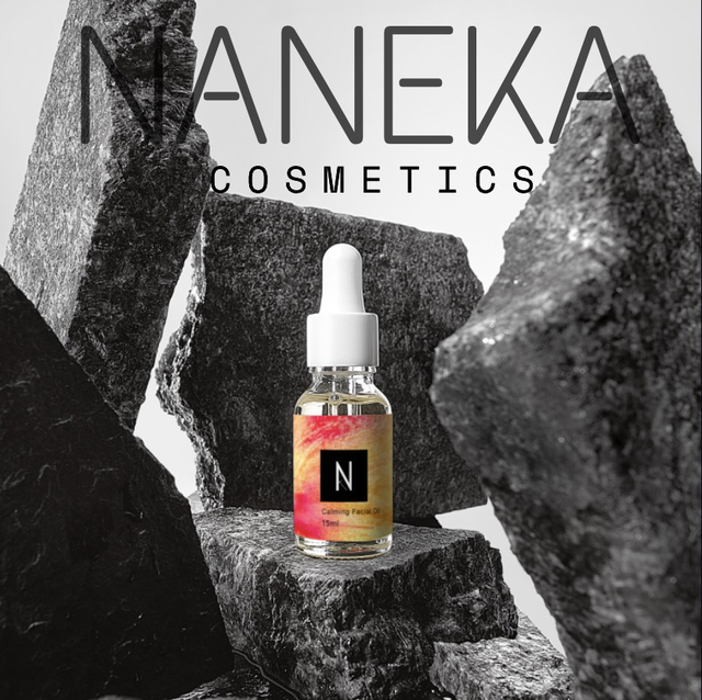 Beruhigendes Gesichtsöl