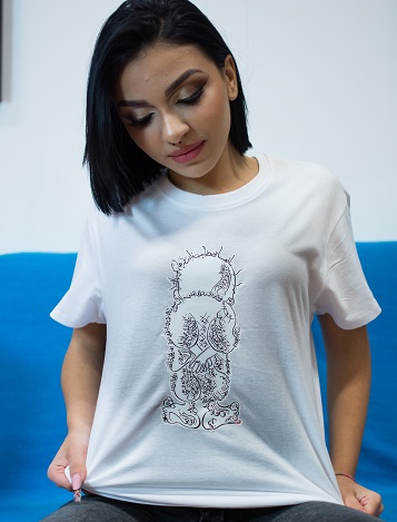 Maglietta: Handala- unisex