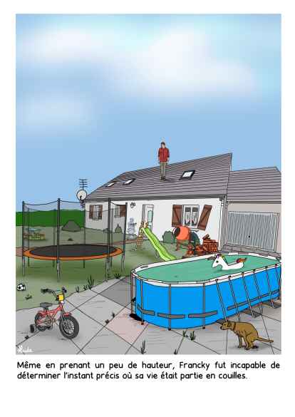 La vie de Franky