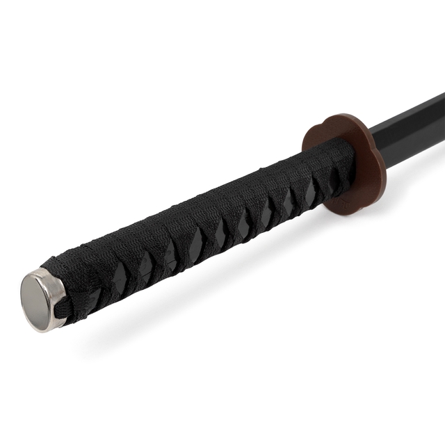 Red Oak Bokken With Braided Handle 40" - Martial Arts Supplies