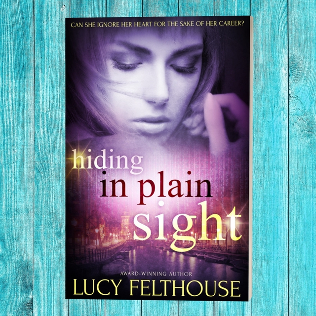 Hiding in Plain Sight: An Erotic Romance Novel