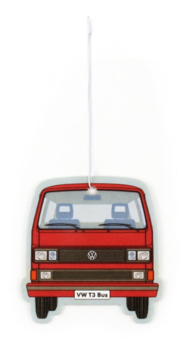 VW T3 COMBI PARFUM D'AMBIANCE - VANILLE/ROUGE