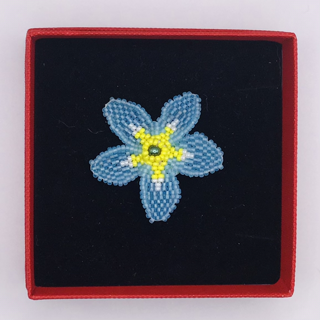 Forget Me Not Brooch
