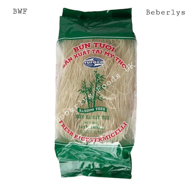 Bamboo Tree Fresh Rice Vermicelli Noodles 400g