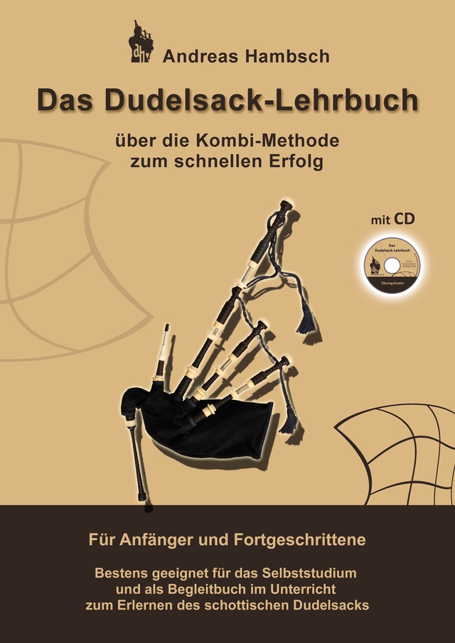 Dudelsack-Lehrbuch von Andreas Hambsch