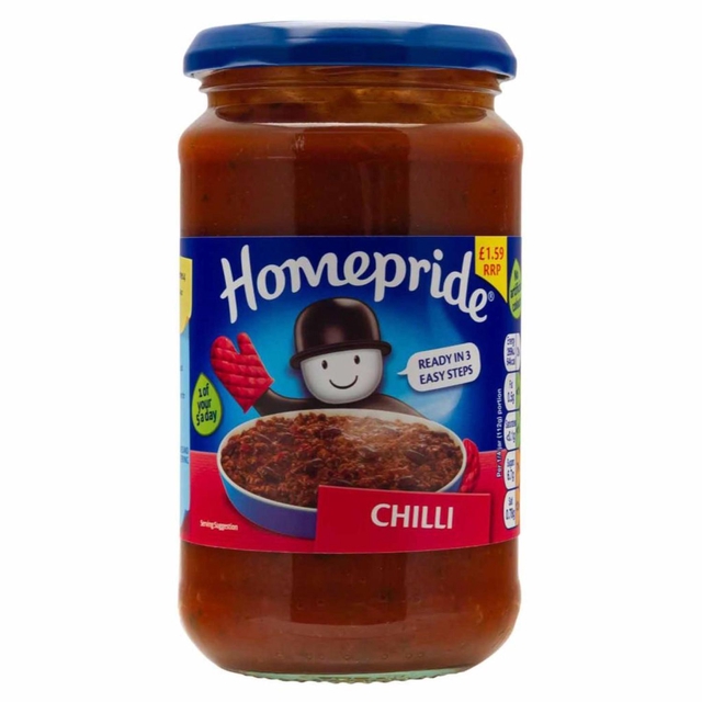 Homepride Chilli Sauce 450g
