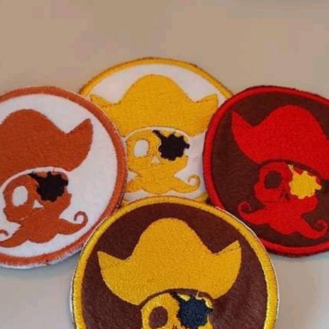 pirate patches