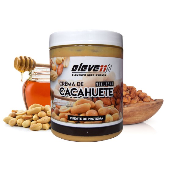 Crema de cacahuete Miel