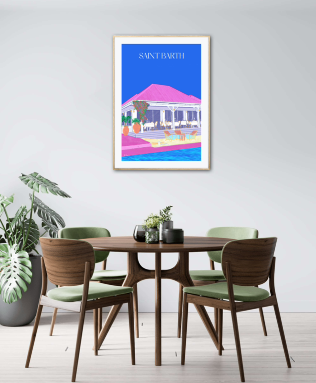 Bagatelle St Barth ( version verticale)