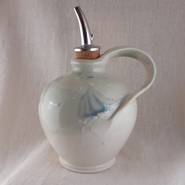 Huilier La garrigue - boule, 300ml - bec verseur inox