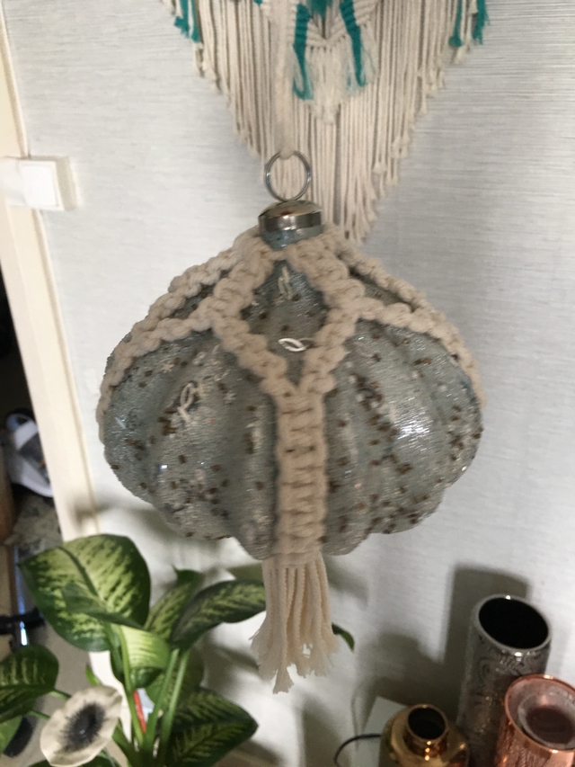 Grosse boule de Noël 