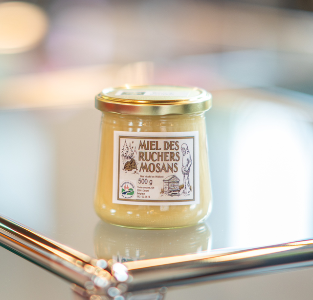 Ruchers Mosans - Miel 500g.