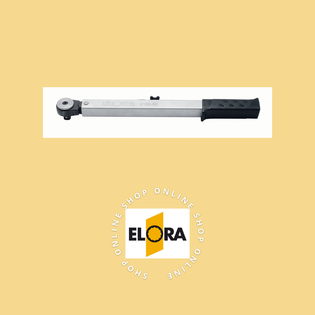 Drehmomentschlüssel 1/2", 20-100 Nm, ELORA-2185-100