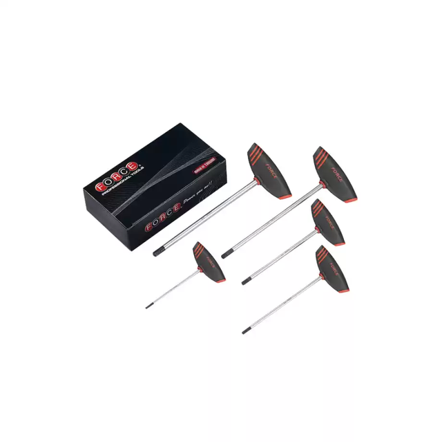 5-teiliges T-Griff-Torx-Schlüsselset