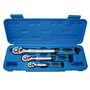 Teleskop Ratschen Set Stahlkraft 