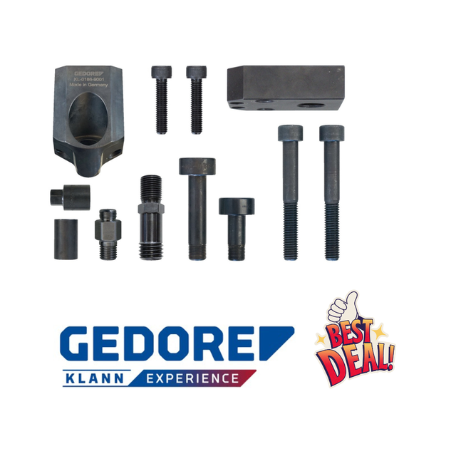 INJEKTORENAUSZIEHER-SATZ, ERGÄNZUNG ZUM PNEUM. INJEKTORENAUSZIEHER KL-0186-903