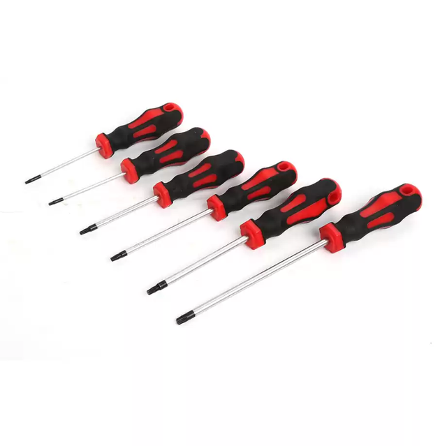 6-teiliges Torx-Schraubendreher-Set